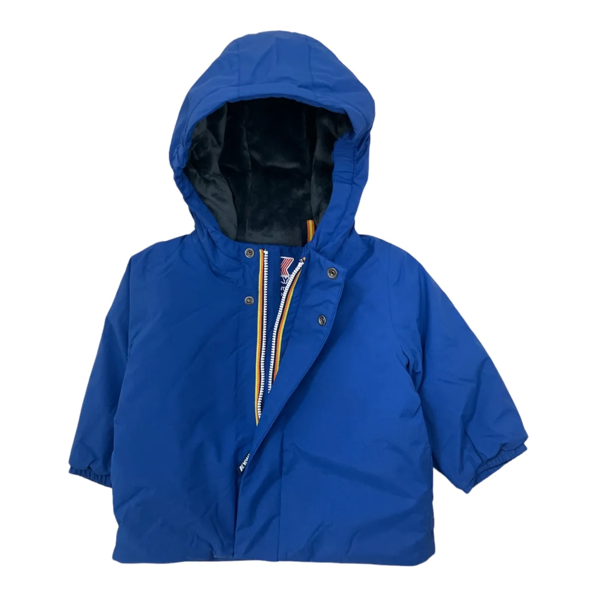 GIUBBINO BLU MARMOTTA K-WAY - immagine 2