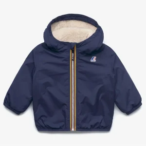 GIUBBINO BLU TEDDY K-WAY