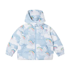 GIUBBINO CELESTE STELLA MCCARTNEY