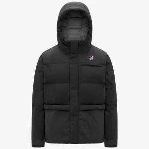 GIUBBINO CON TASCHINO SUL DAVANTI NERO K-WAY