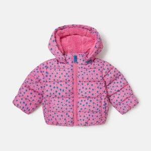 GIUBBINO FUCSIA CON STELLINE BLU STELLA MCCARTNEY