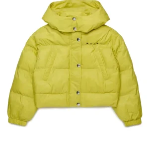 GIUBBINO GIALLO ACIDO CROPPED MARNI