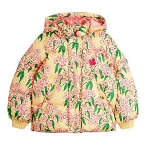 GIUBBINO GIALLO FLOREALE MINI RODINI