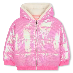 GIUBBINO IN PAILLETTES ROSA BILLIEBLUSH
