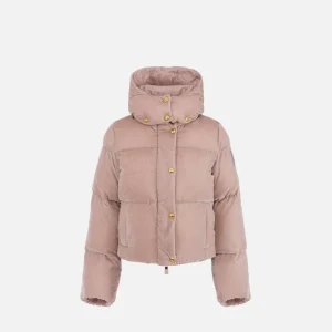 GIUBBINO IN VELLUTO ROSA CIPOLLA ELISABETTA FRANCHI