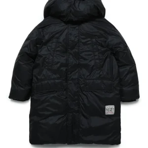 GIUBBINO LUNGO NERO N21