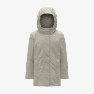 GIUBBINO MARMOTTA BEIGE K-WAY