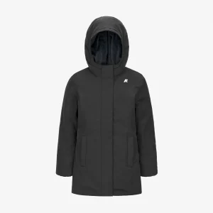 GIUBBINO MARMOTTA NERO K-WAY