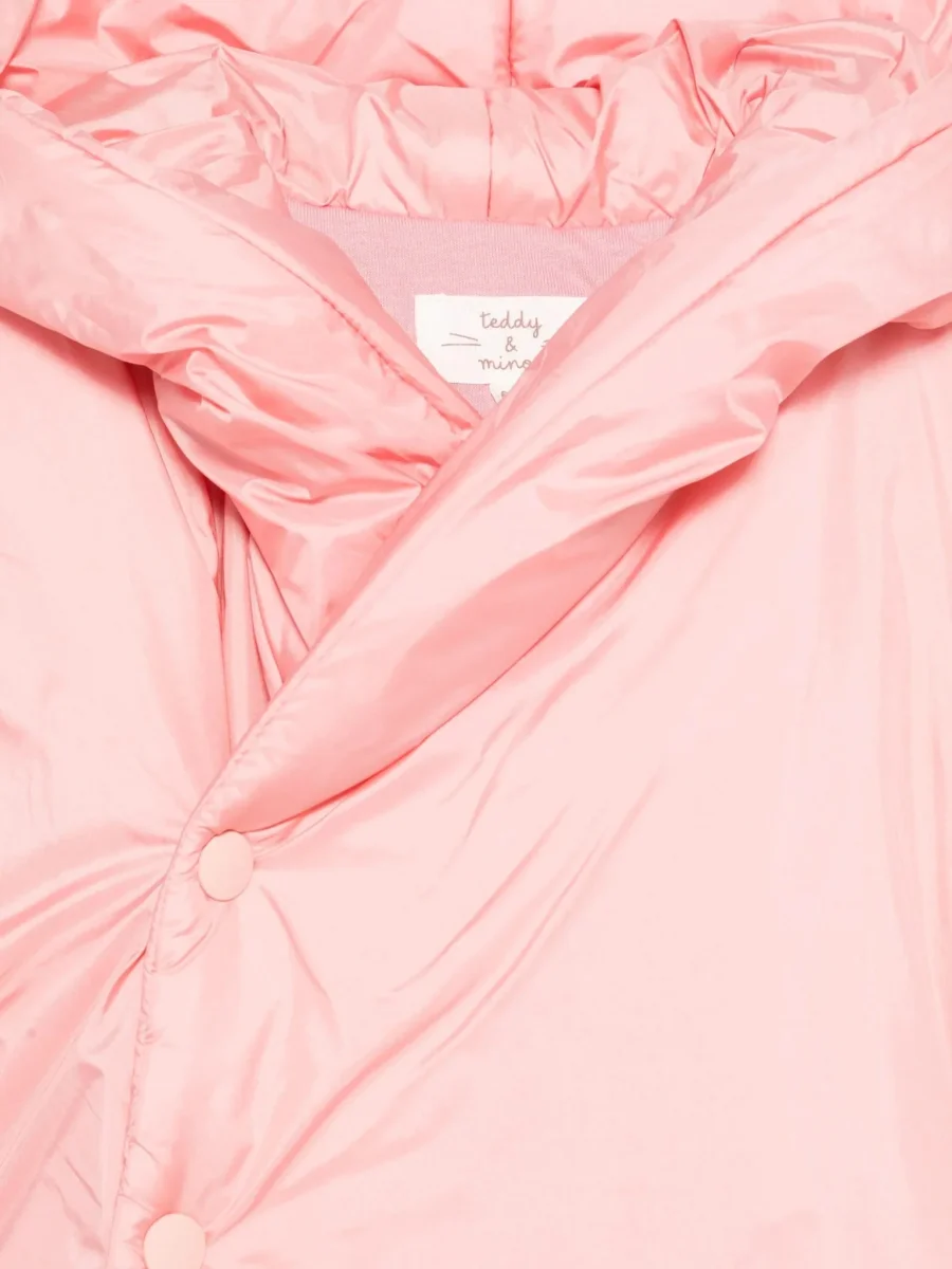 GIUBBINO PER NEONATA ROSA TEDDY&MINOU - immagine 4