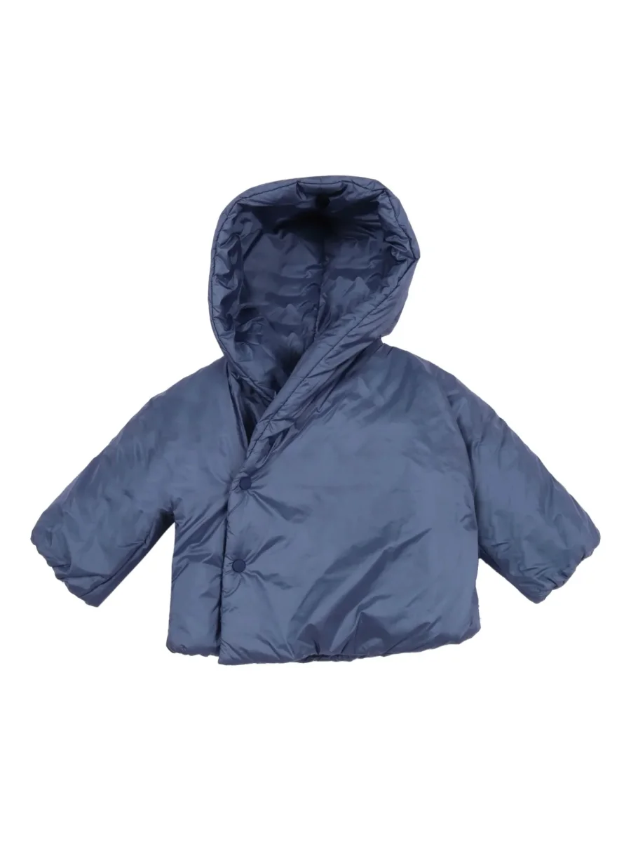 GIUBBINO PER NEONATO BLU TEDDY&MINOU - immagine 2