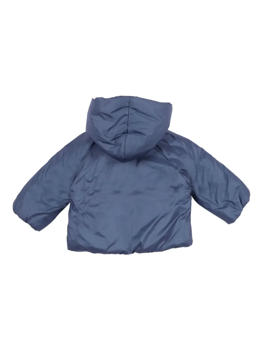 GIUBBINO PER NEONATO BLU TEDDY&MINOU - immagine 3