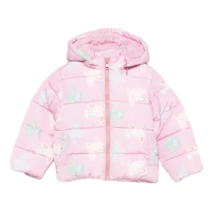 GIUBBINO ROSA CON STAMPA UCCELLI STELLA MCCARTNEY