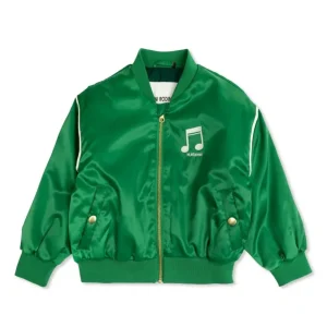 GIUBBINO VERDE CON NOTA MUSICALE MINI RODINI