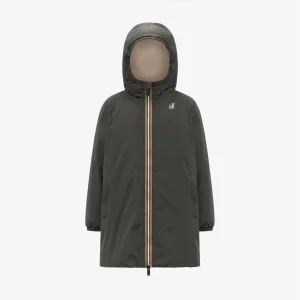 GIUBBINO VERDE IN TEDDY K-WAY