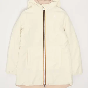 GIUBBINO WHITE/PINK K-WAY