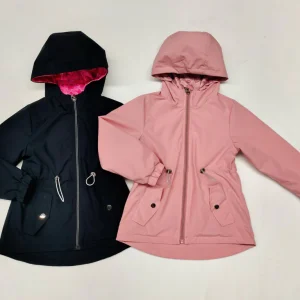 Giubbotto da bambina con coulisse