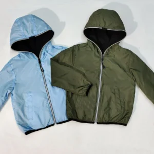 Giubbotto da bambino reversibile