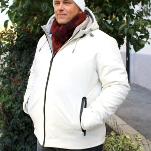 Giubbotto zippato termosaldato