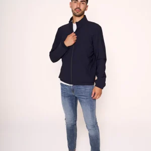 Bomber con collo in piedi