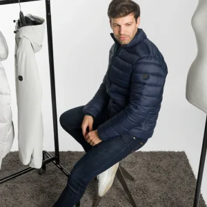 Giubbotto da uomo imbottita