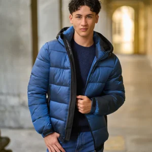 Giubbotto con cappuccio