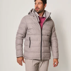 Giubbotto uomo con cappuccio