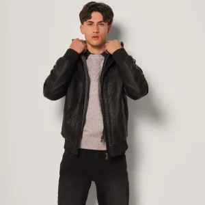 Giubbotto Uomo in Ecopelle