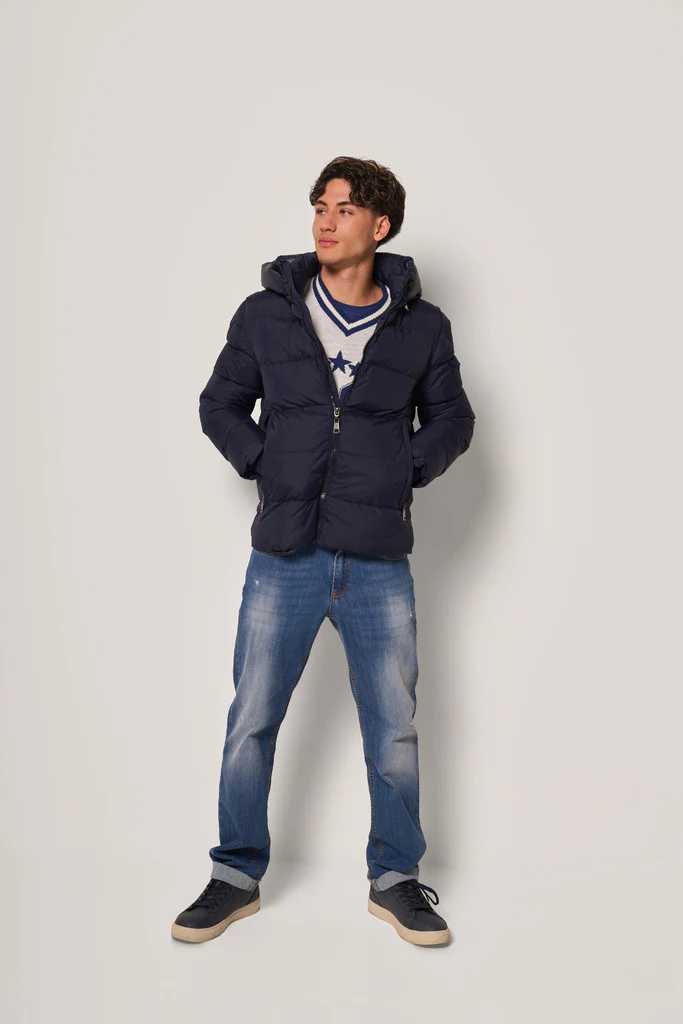 Giubbotto piumino uomo - immagine 3