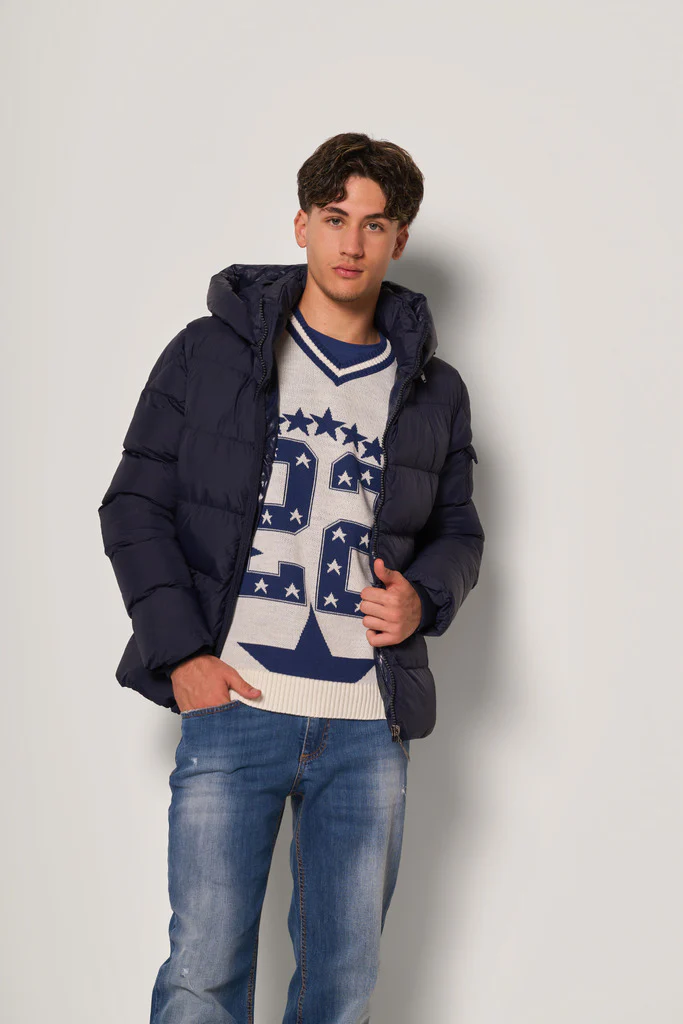 Giubbotto piumino uomo - immagine 4