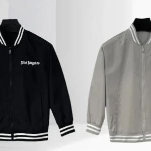 Giubbotto da ragazzo stile college