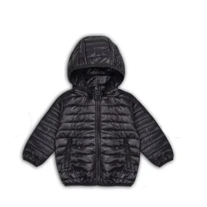 Piumino da bambino con cappuccio