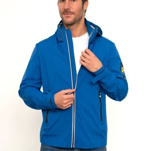 Giacca impermeabile con cappuccio