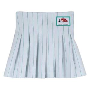 GONNA A PIEGHE VERDE ACQUA MARC JACOBS