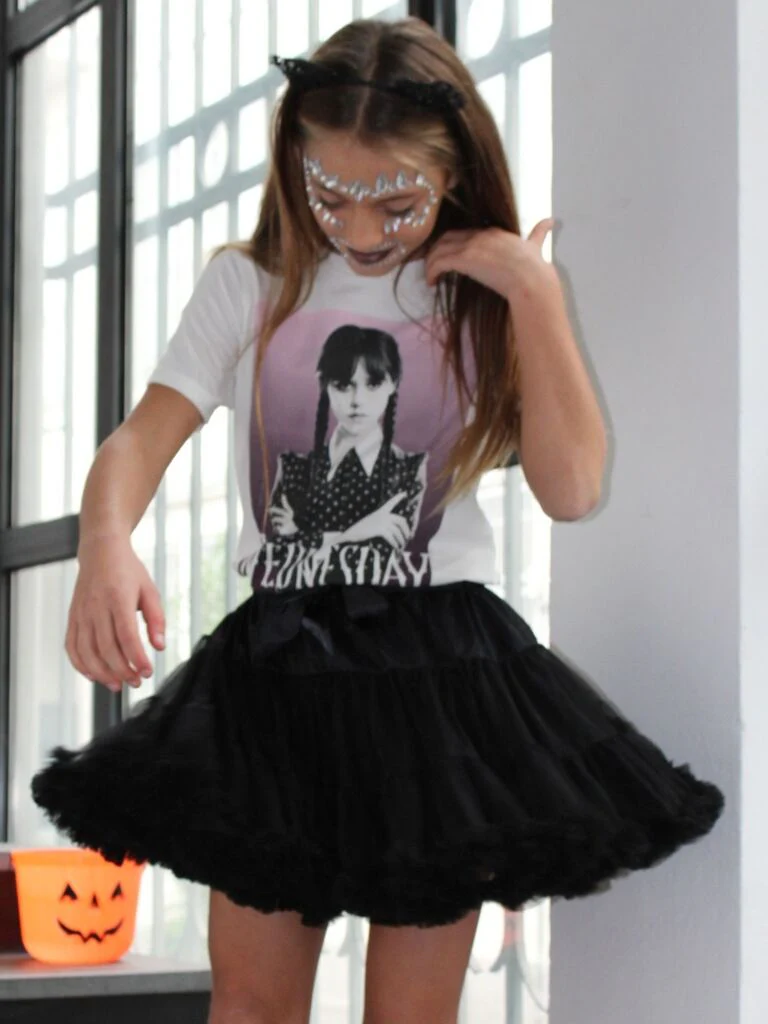 Gonna in tulle a strati - immagine 3