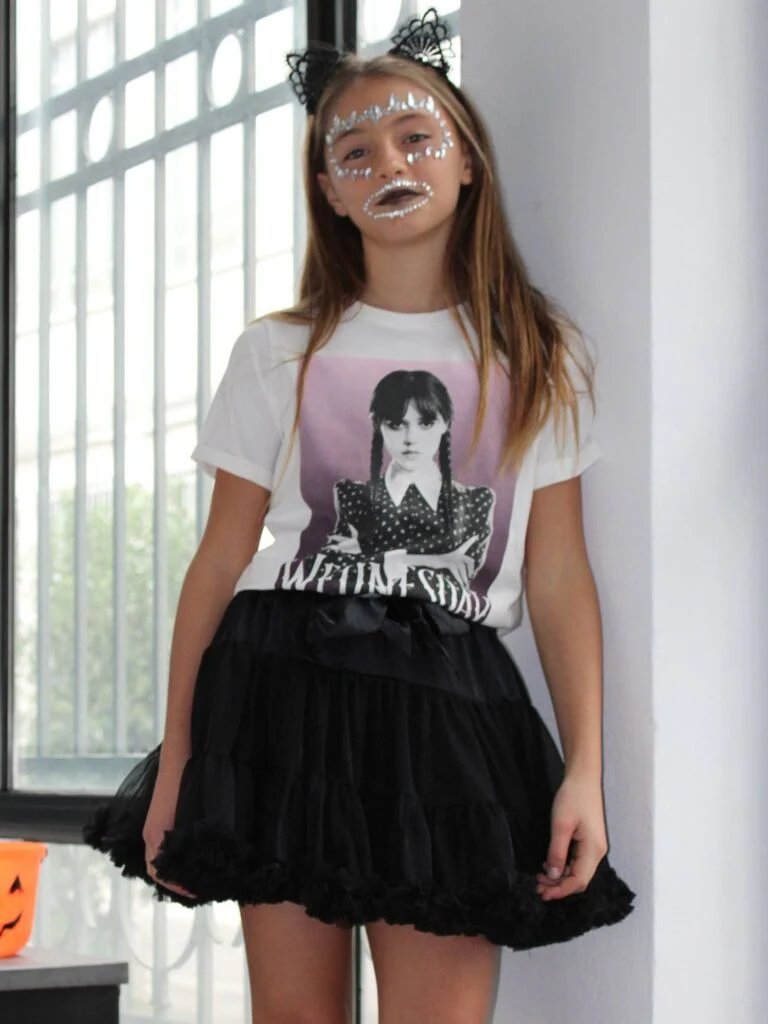 Gonna in tulle a strati - immagine 4