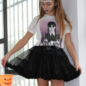 Gonna in tulle a strati