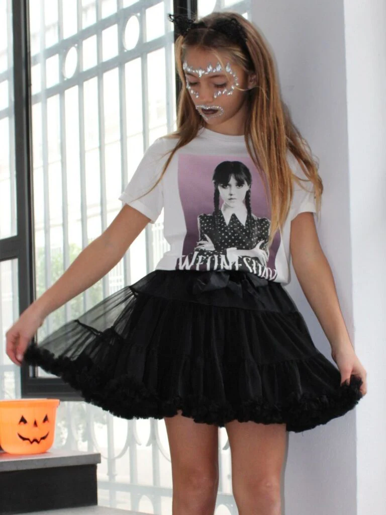 Gonna in tulle a strati - immagine 2