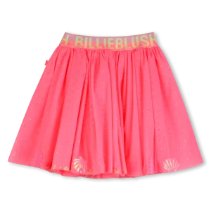 GONNA IN TULLE E PAILLETTES ROSA BILLIEBLUSH