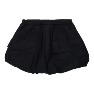 GONNA NERA CON TASCHE SUL DAVANTI N21