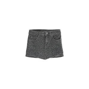 GONNA NERA MACULATA DONDUP