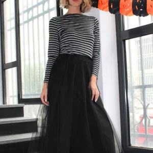 Gonna lunga in tulle