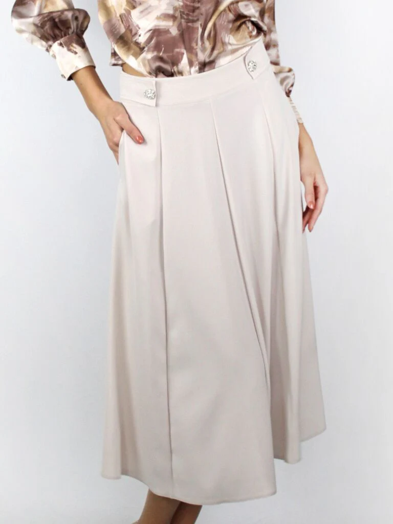 Gonna con tasche - immagine 3