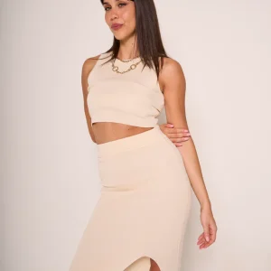 Coordinato knitwear 2 pezzi