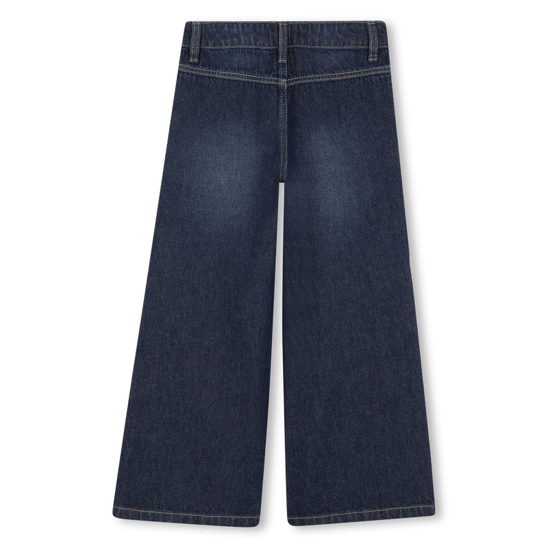 JEANS A ZAMPA CON STRASS ROSA BILLIEBLUSH - immagine 3