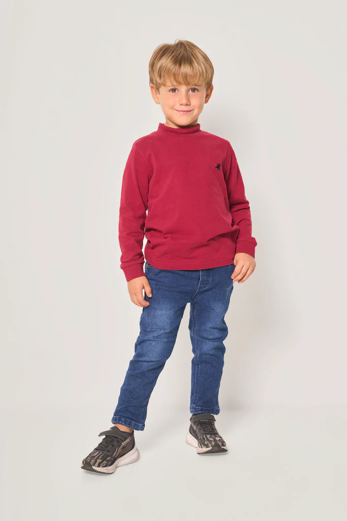 Jeans slim fit bambino - immagine 3