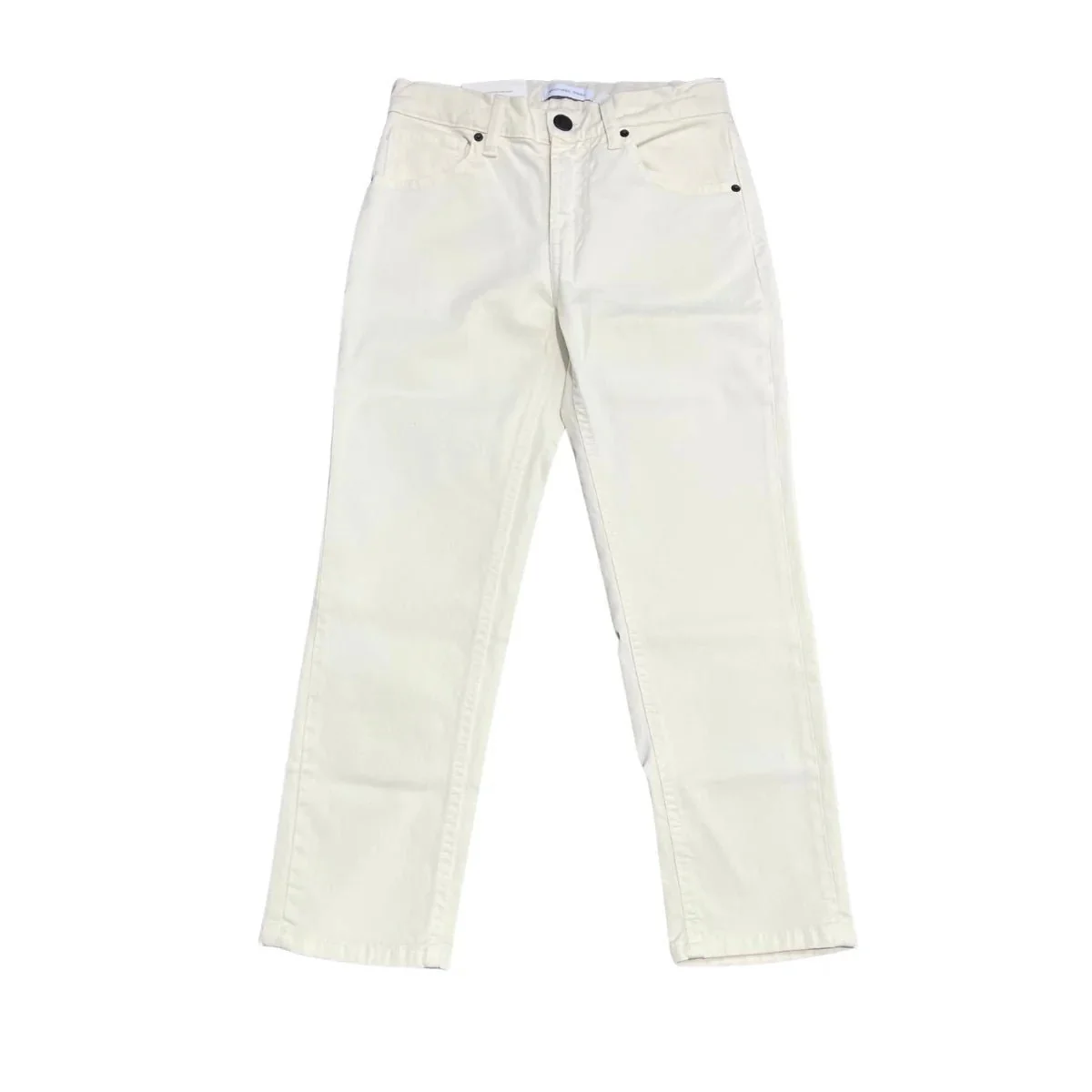 JEANS BIANCO MICHAEL COAL - immagine 2