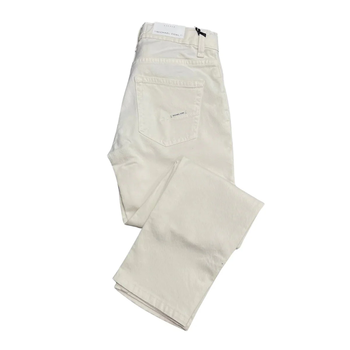 JEANS BIANCO MICHAEL COAL - immagine 3