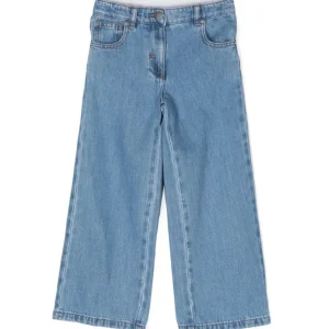 JEANS BLU CON STAMPA STELLA MCCARTNEY