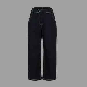 JEANS BLU SCURO DOUUOD