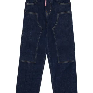 JEANS BLU SCURO DSQUARD2